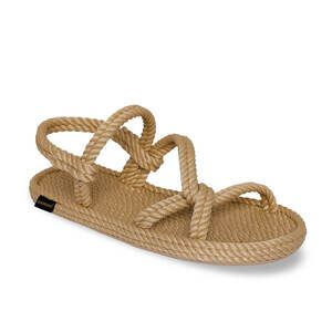 BOHONOMAD Mykonos Women Rope Sandal – Beige